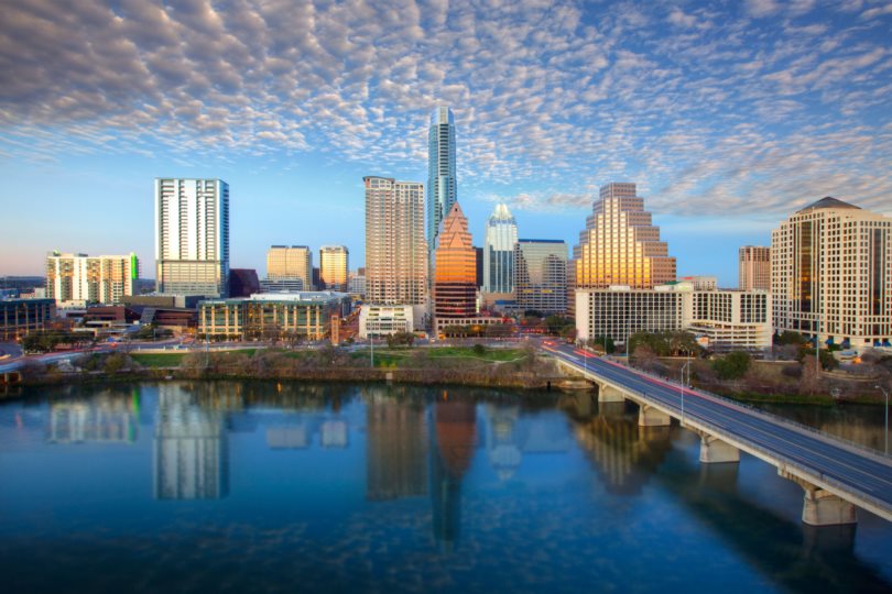 Downtown Austin skyline