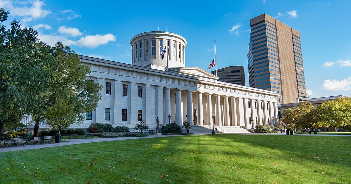 The Ohio Statehouse in Columbus
